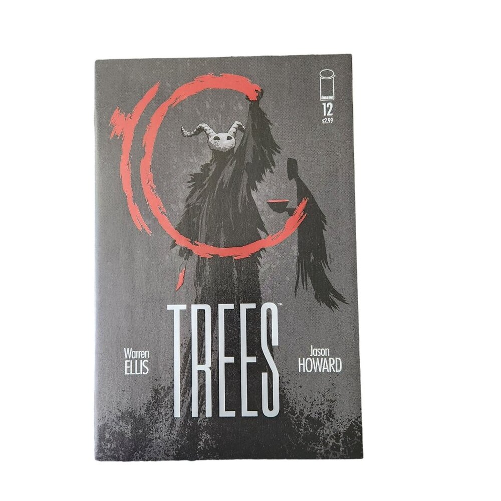 Image Trees #12 2015 Comic Book Collector Bagged Boarded